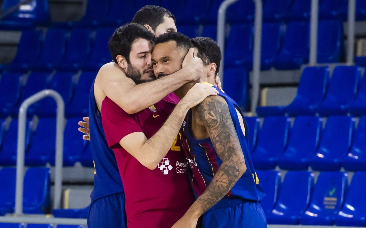 Barça - Zenit: Eliminatoria empatada (81-78)
