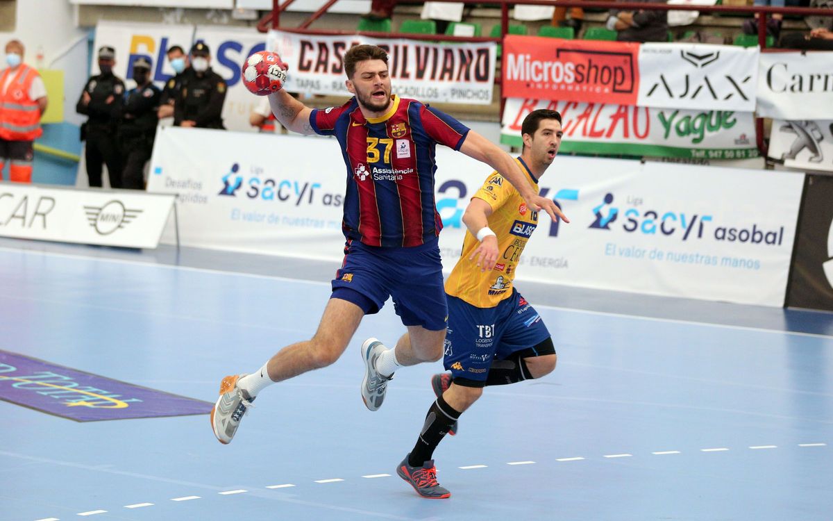 Blasgón Bodegas Ceres VA 22-39 Barça: No stopping