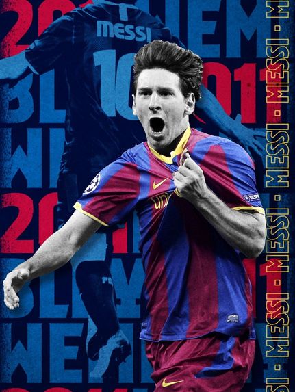 Download the Messi wallpapers!