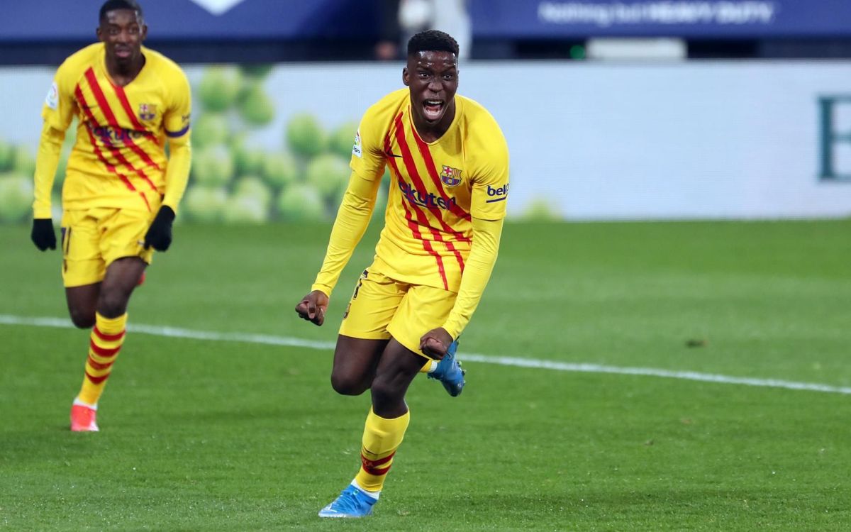 11 in a row for Ilaix Moriba