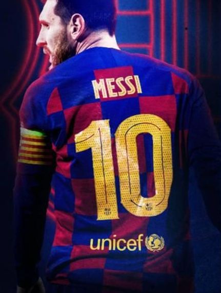 Download the Messi wallpapers!