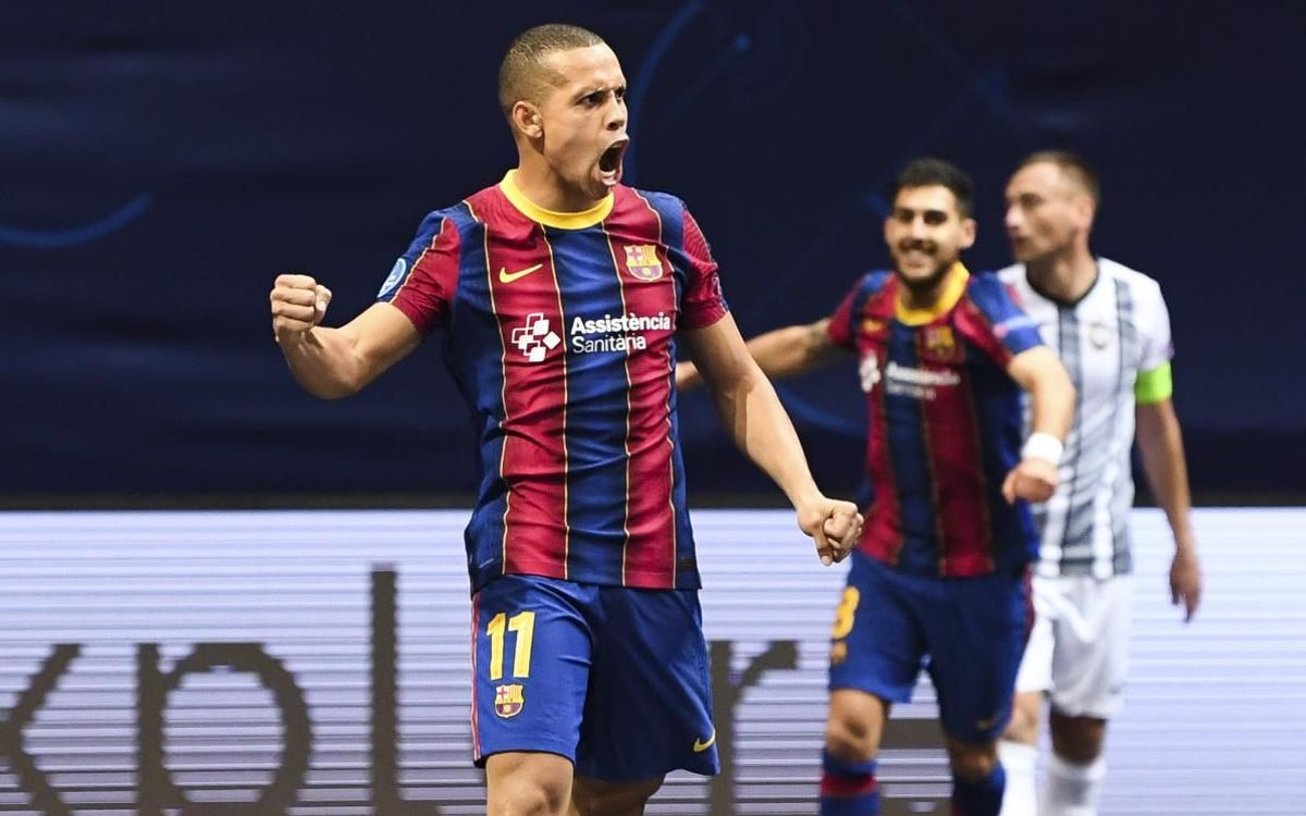 Ferrao shortlisted for UEFA Goal of the Season