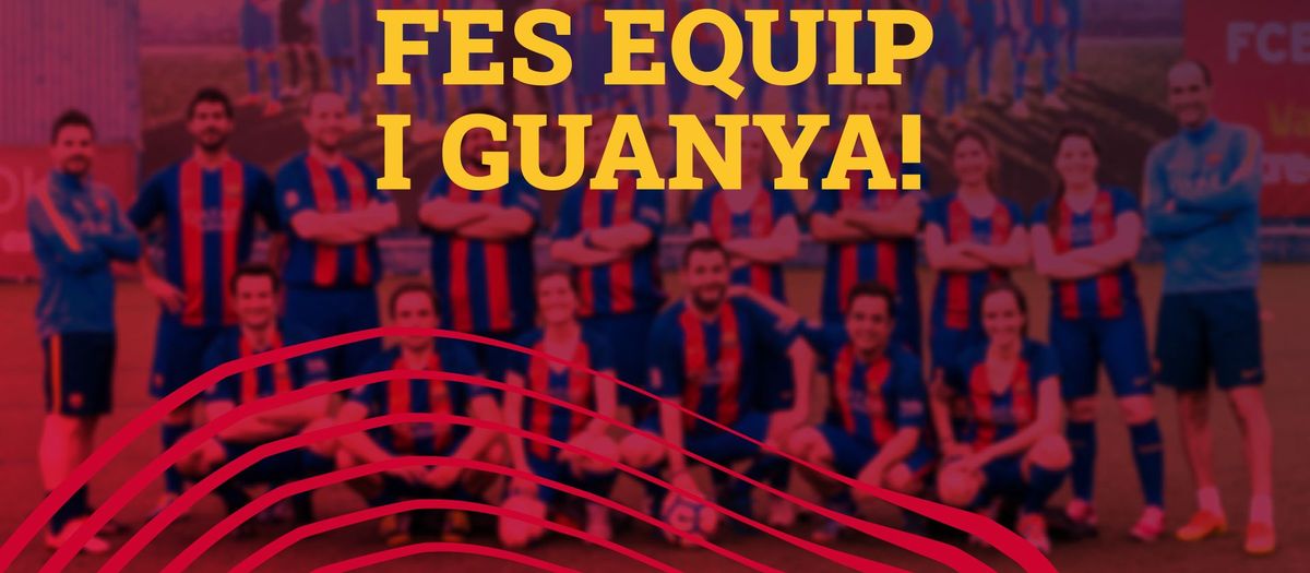 Reconnecta amb el teu equip del Barça!