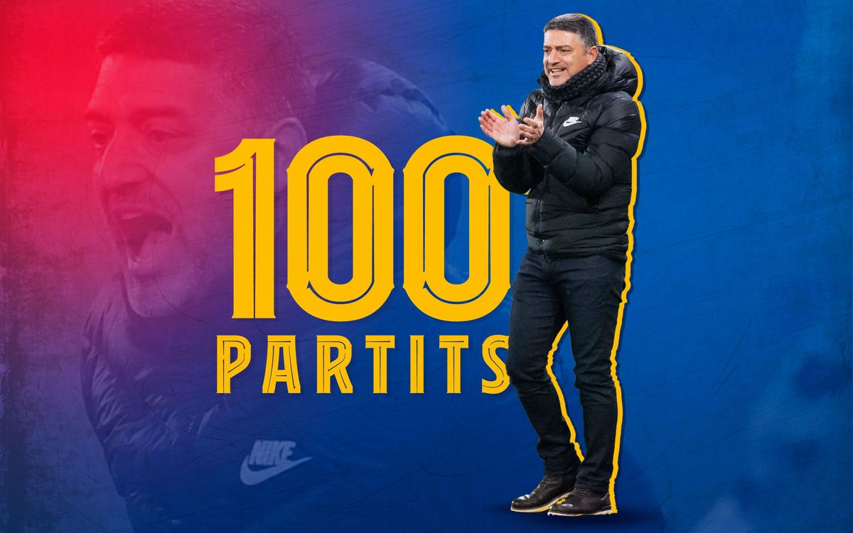 Garcia Pimienta arriba als 100 partits