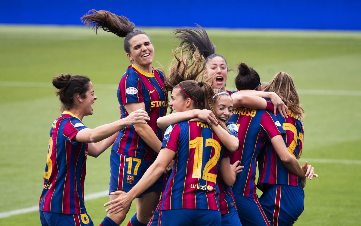 Barça 21 (32) PSG Into the Women's Champions League final!