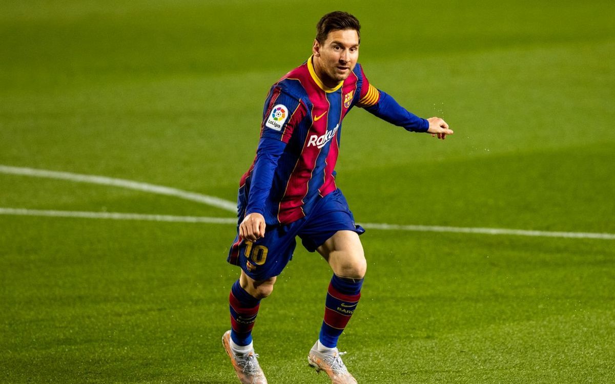 Eighth Pichichi for Leo Messi