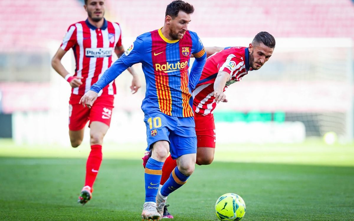 Barça - Atlético de Madrid : Statu quo en tête (0-0)