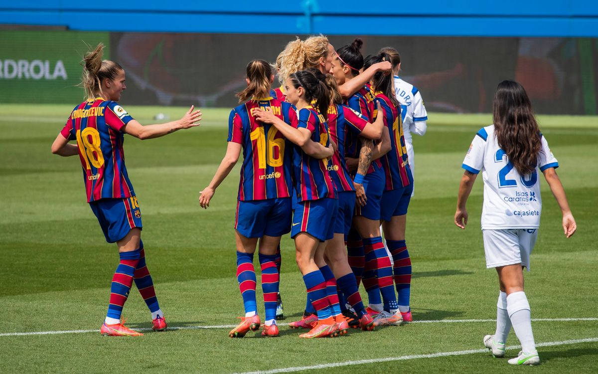 Granadilla - Barça Femenino (previa): Se puede