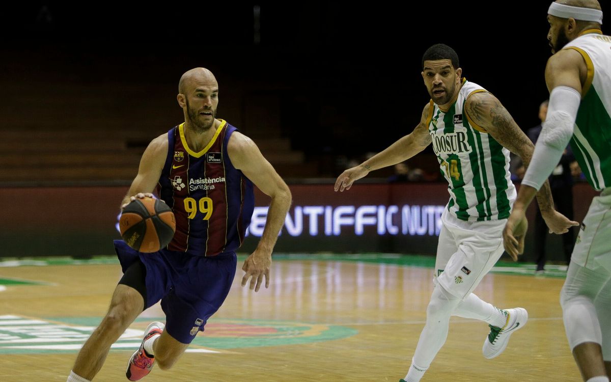 Coosur Betis 58-109 Barça: Perfect end to the week