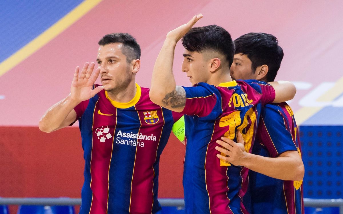 Bernat Povill se estrena como goleador en liga