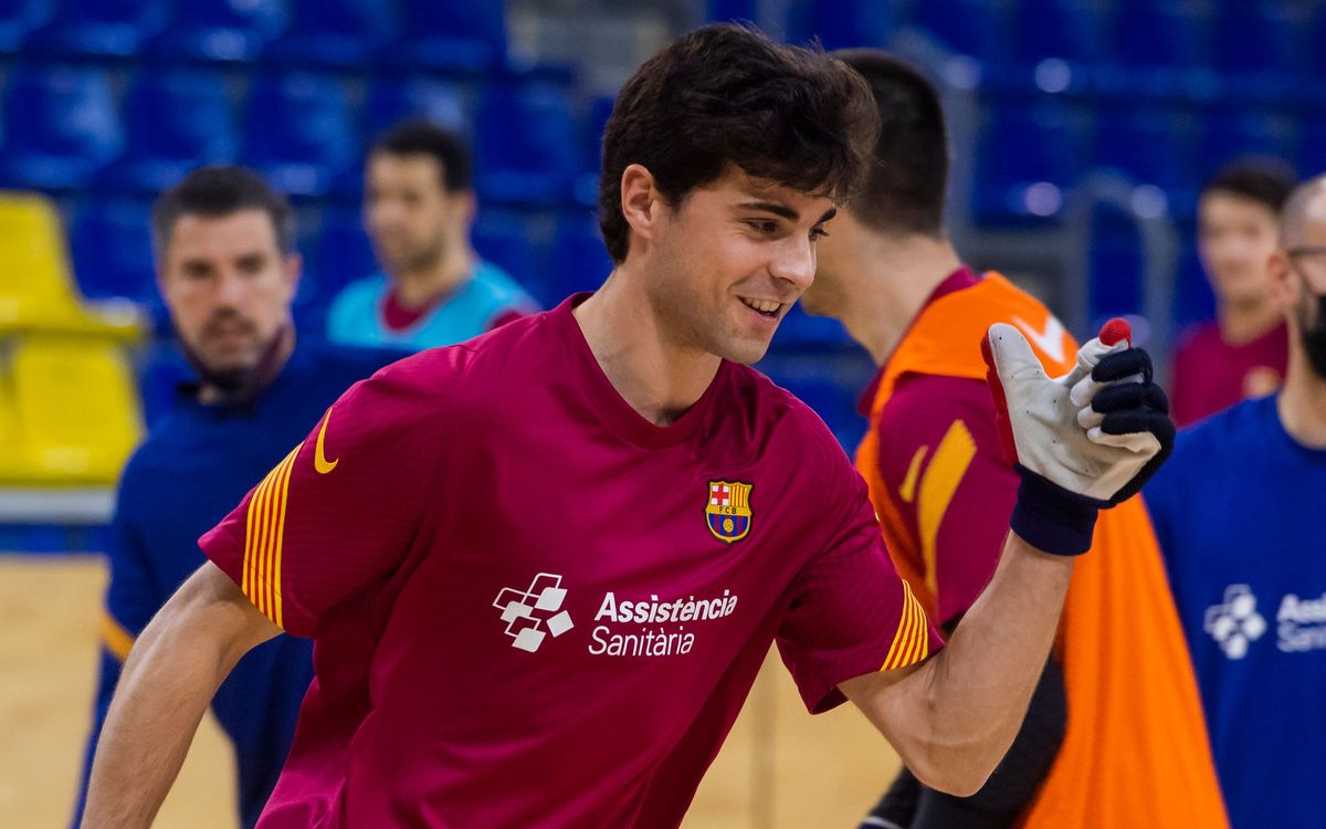 El Barça depende de sí mismo para ser campeón de OK Liga