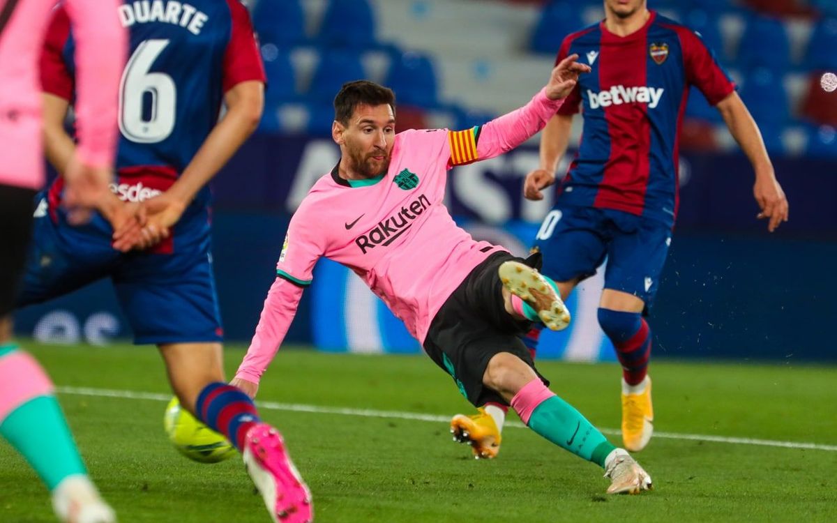 Le classement de la Liga