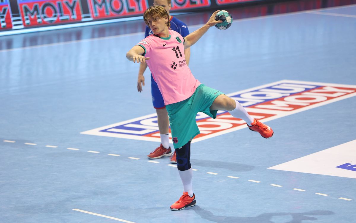 Meshkov Brest-Barça: Amb avantatge per afrontar la tornada (29-33)