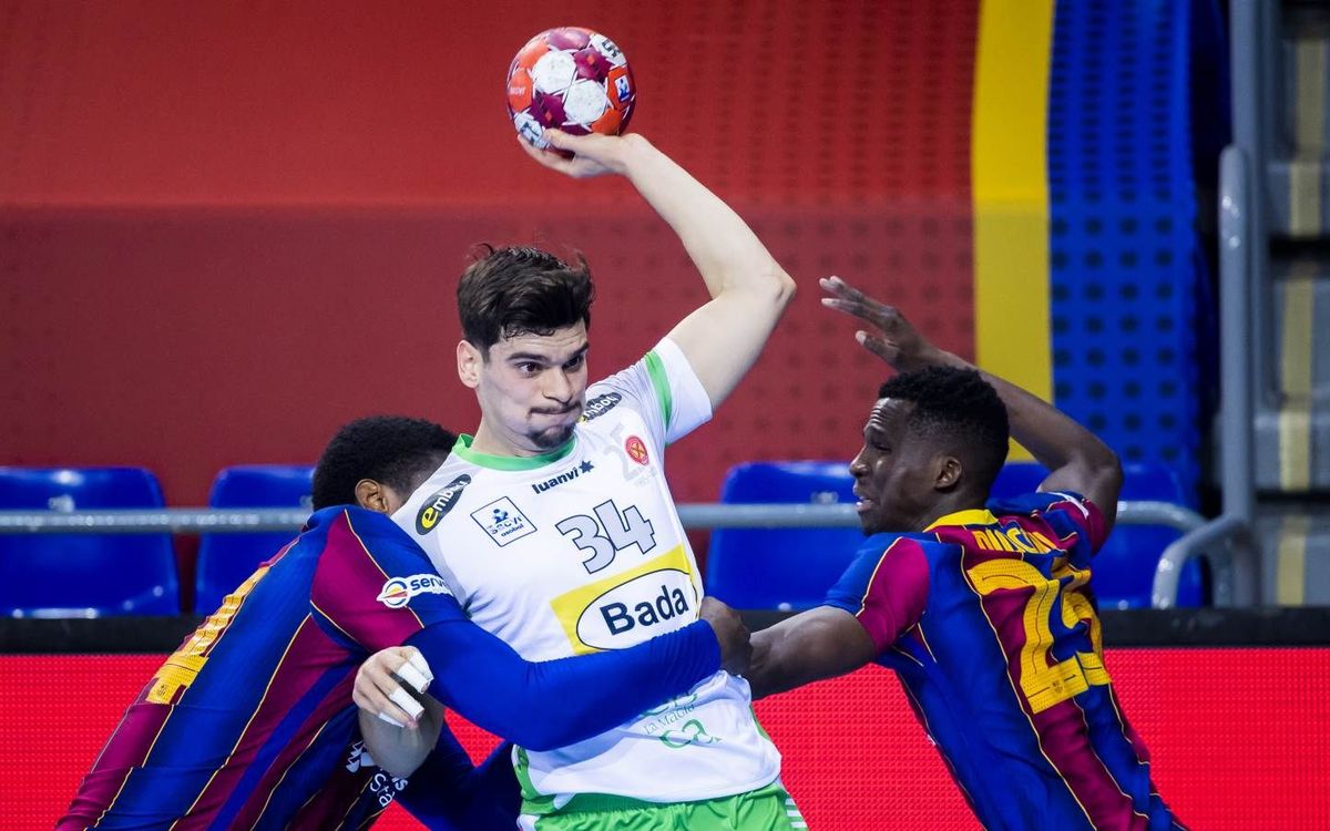 El Bada Huesca, rival en la Copa Asobal