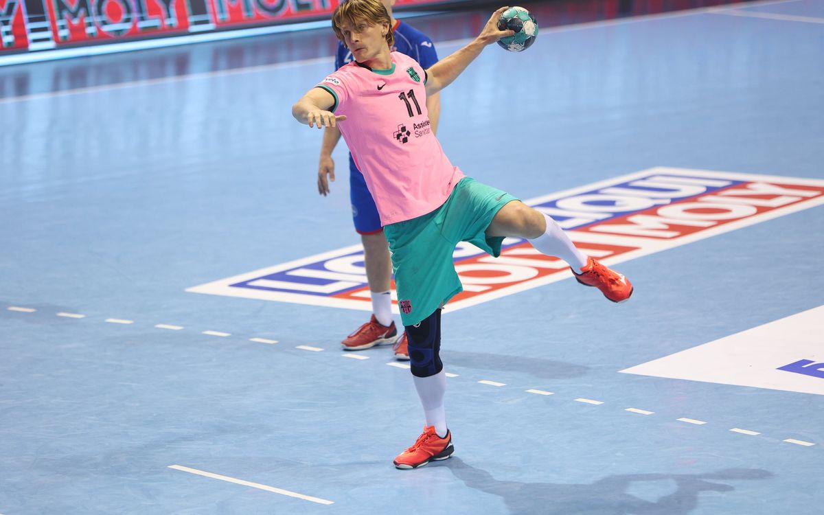 Meshkov Brest 29-33 Barça: Advantage in the tie