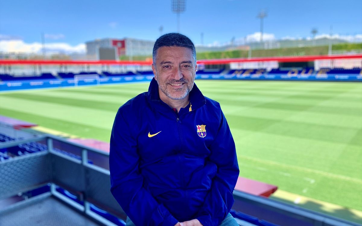 Garcia Pimienta: “Passi el que passi al play-off, la temporada és un èxit”