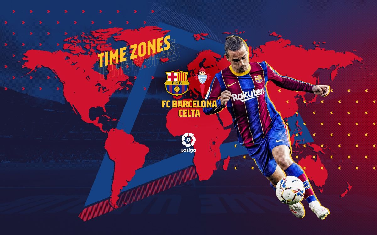 When and where to watch Barça v Celta