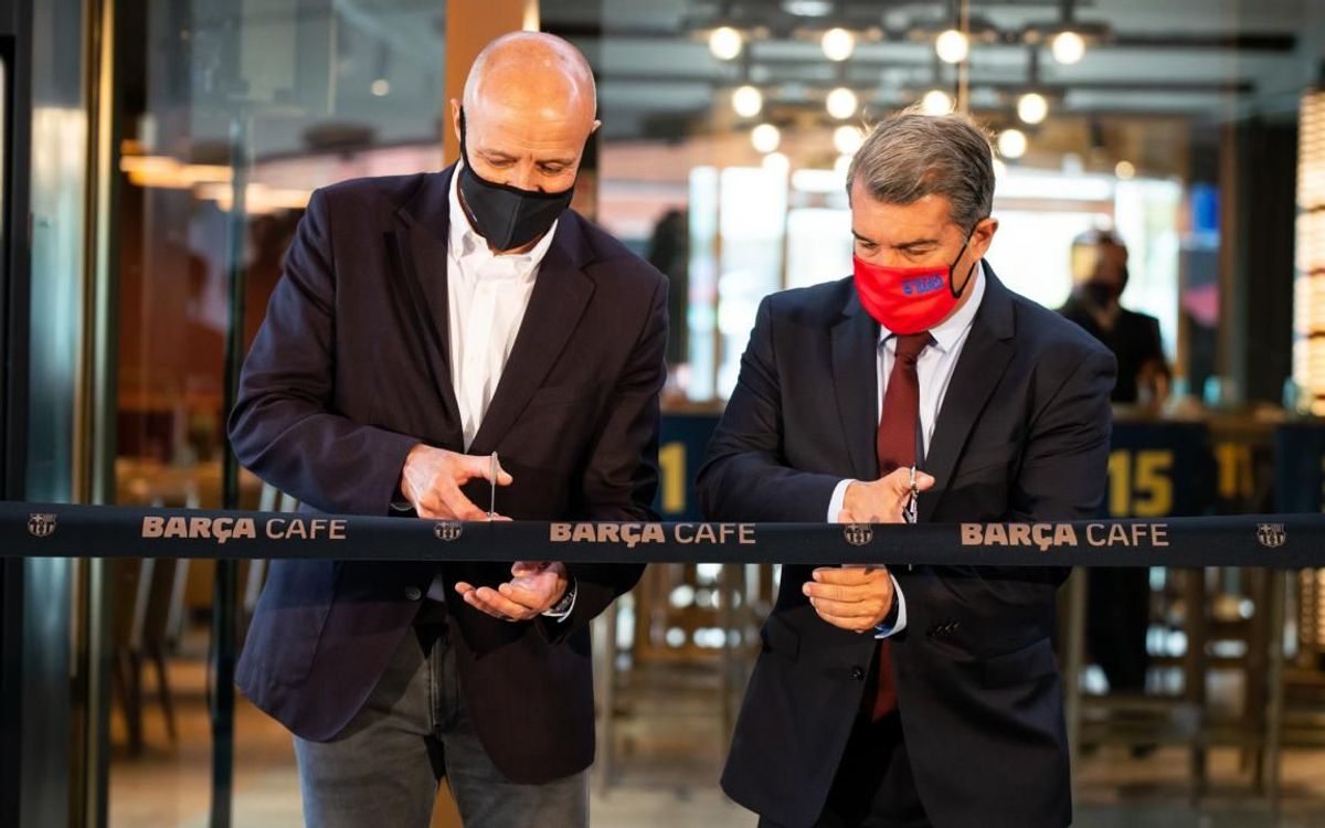 New Barça Cafe sports bar opens at Camp Nou
