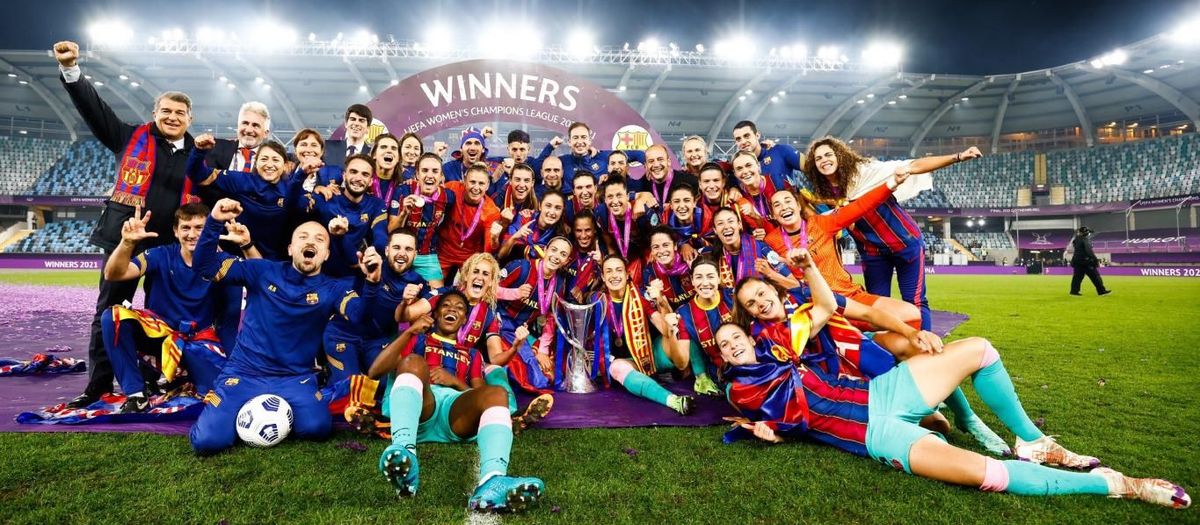 Chelsea – FC Barcelone : Championnes d'Europe ! (0-4)