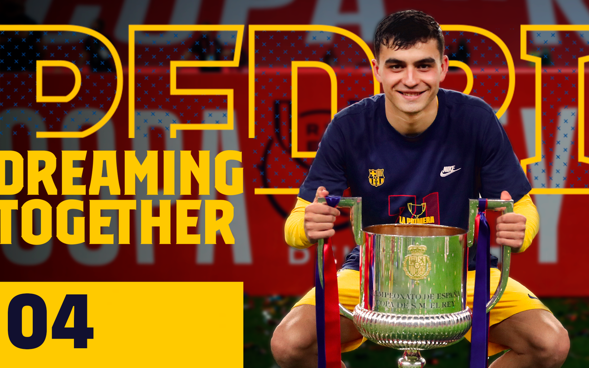 Pedri's best memories of the cup final