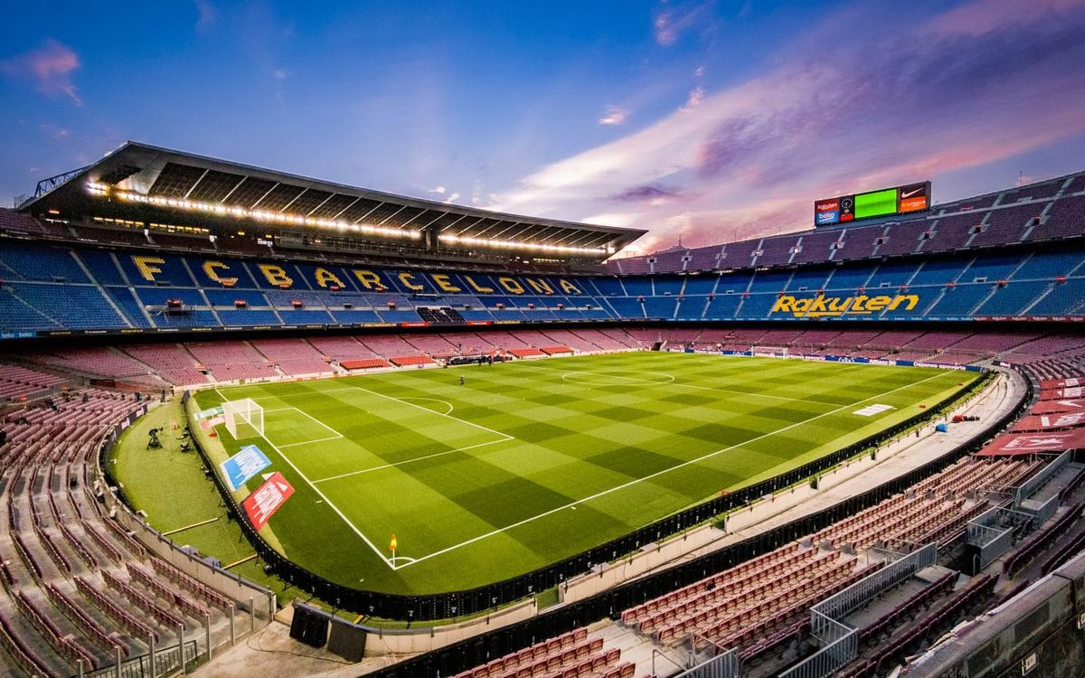 Obre el nou punt de vacunació Sala Berlín – Camp Nou FC Barcelona