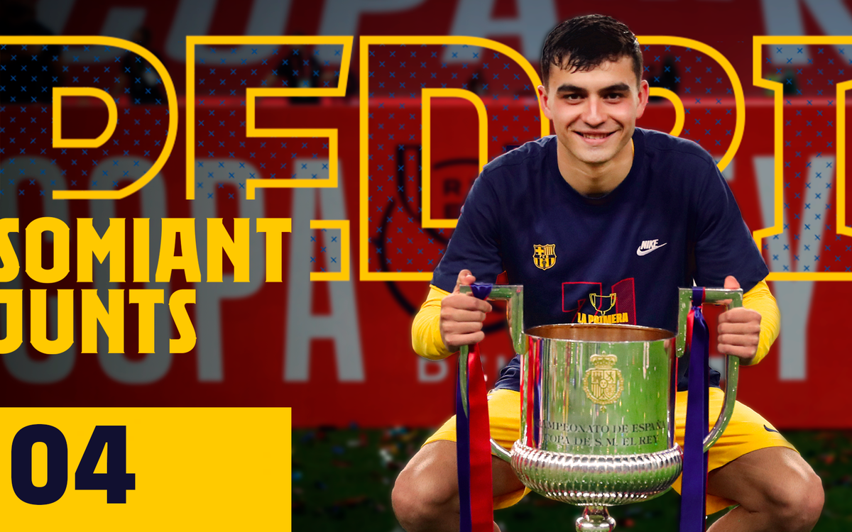 Els millors records de Pedri de la final de Copa