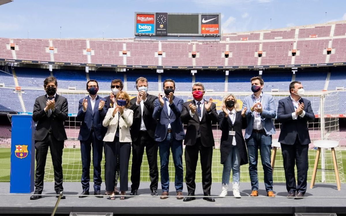 Presentación a los empleados de la nueva estructura ejecutiva