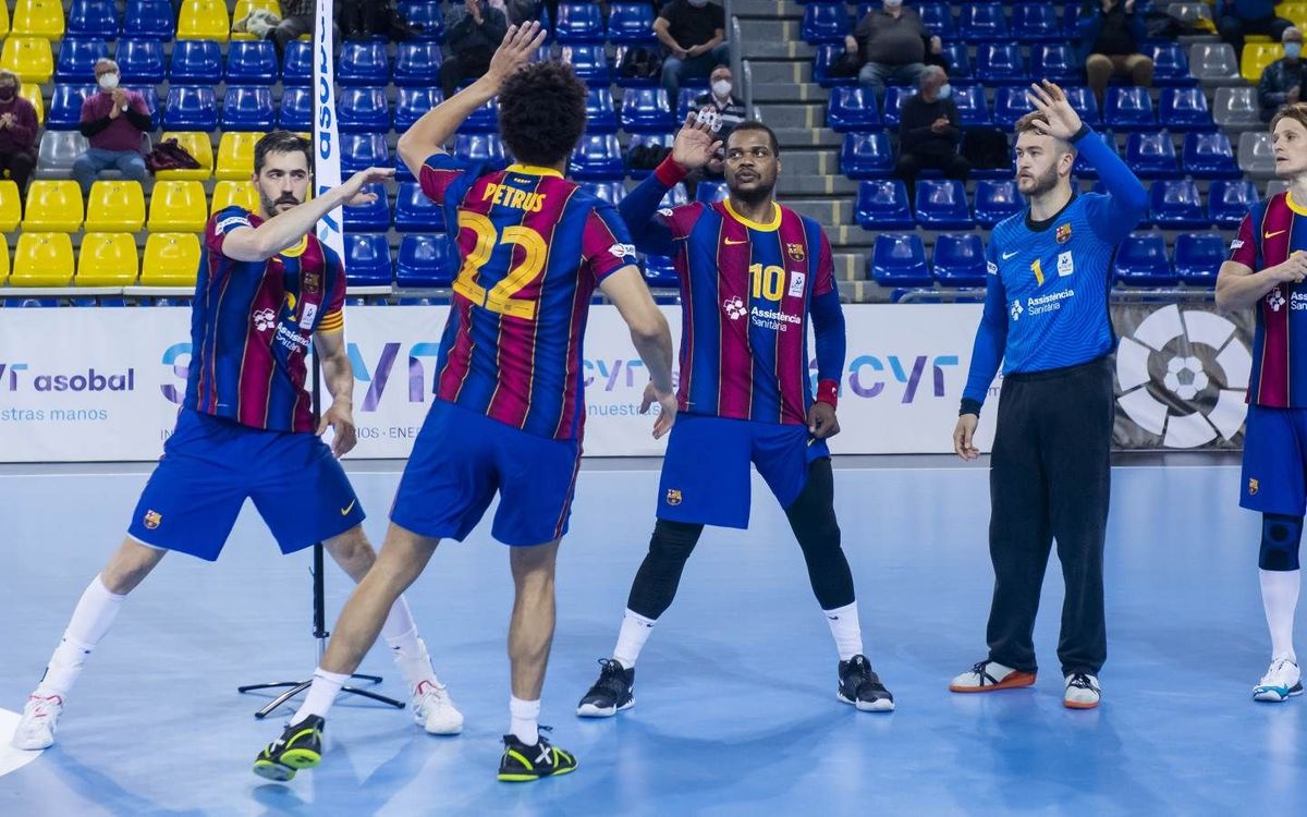 Abanca Ademar León – Barça: Maratón final de la Liga