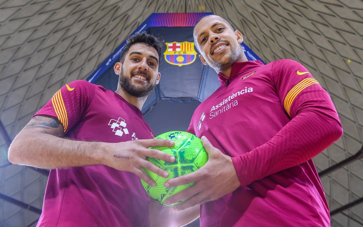 Ferrao i Adolfo no es perdran el Barça-ElPozo