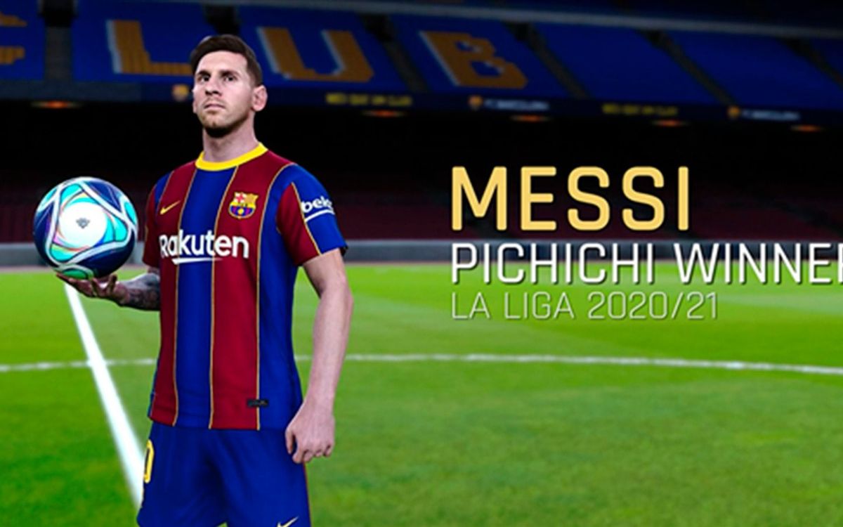 La recreación de los cinco mejores goles de Messi en la Liga 20/21