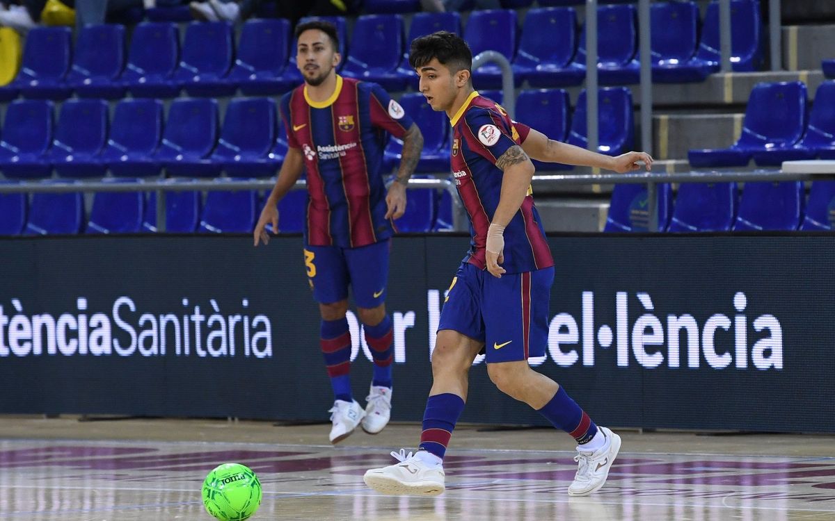 Último partido de la liga regular en el Palau contra Antequera