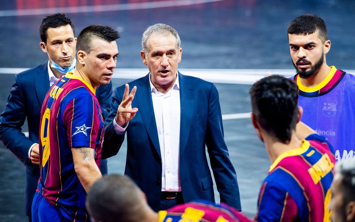 El Barça comunica a Andreu Plaza que no seguirà la propera temporada