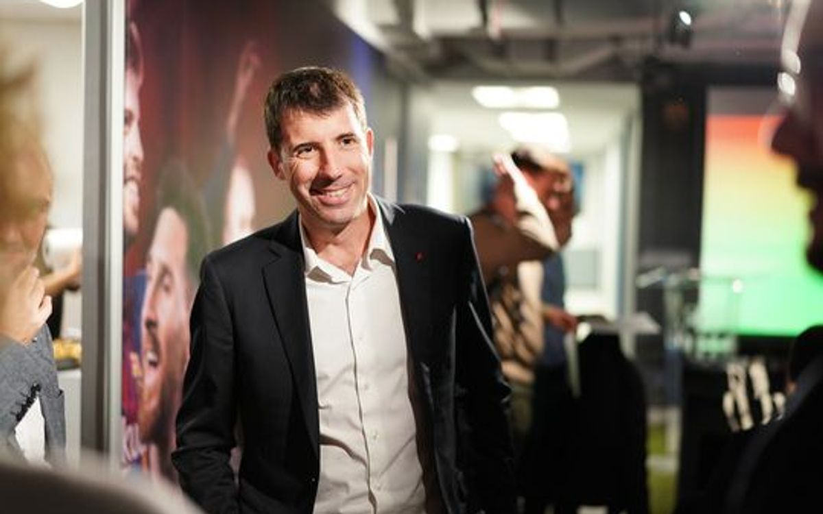 Xavier O'Callaghan incorpora como manager deportivo