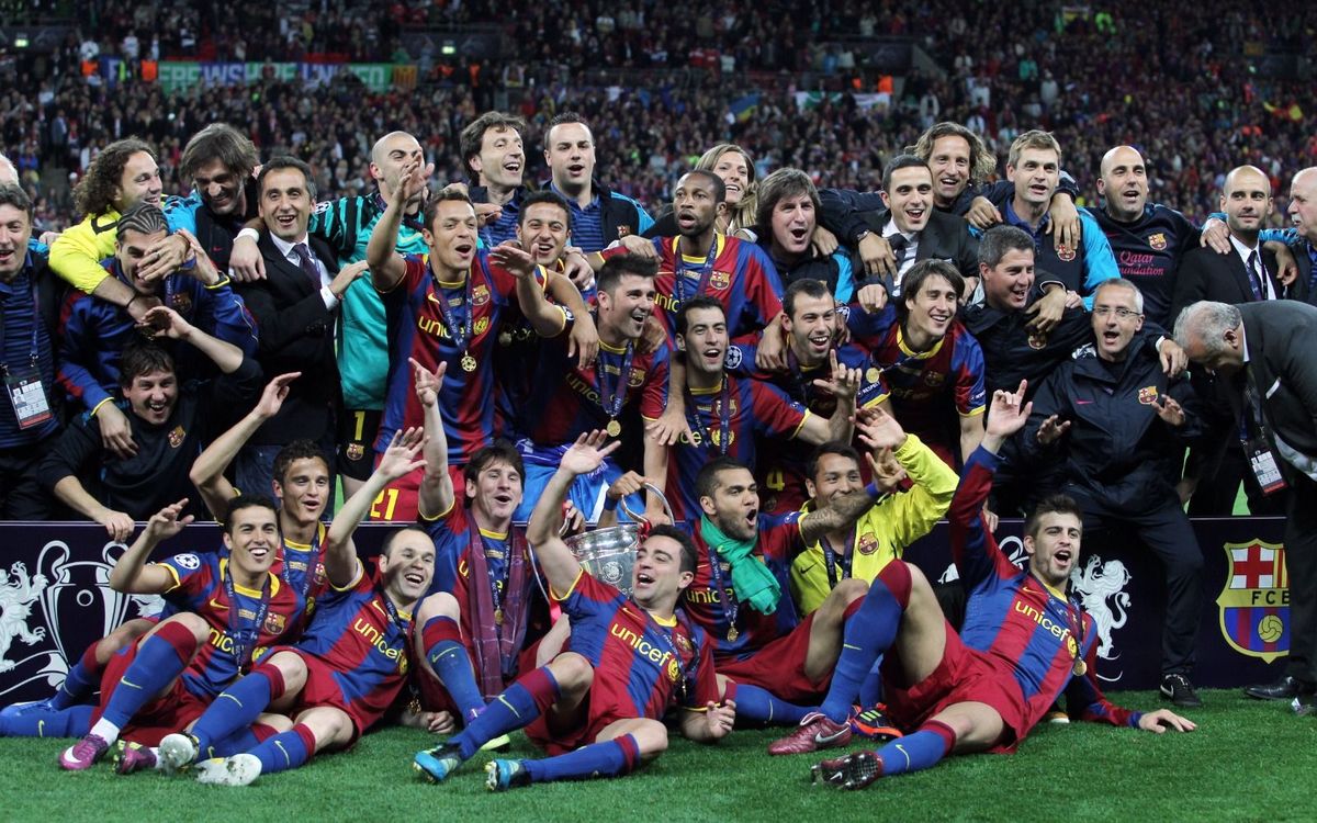 Il y a 10 ans, le Barça remportait la Ligue des Champions à Wembley