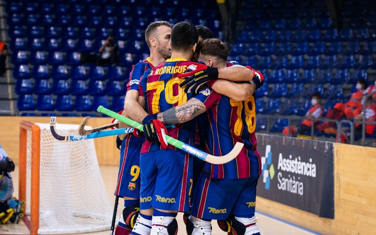 Barça 5-2 Voltregà: End of season fiesta