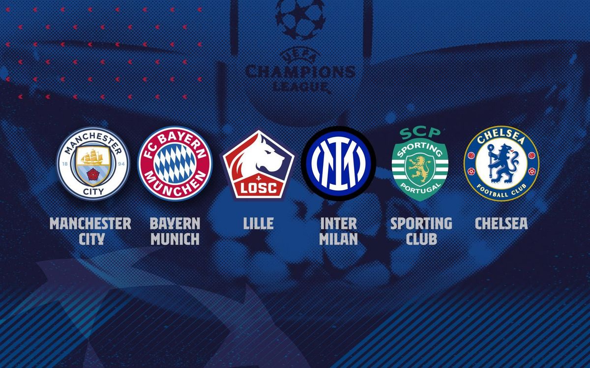 26 équipes qualifiées pour la Ligue des Champions 2021/22