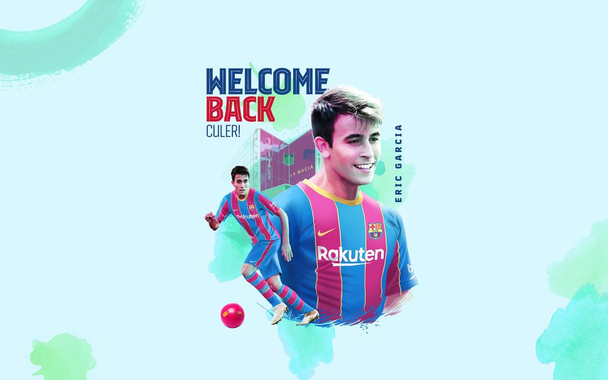 Eric Garcia is FC Barcelona's second signing