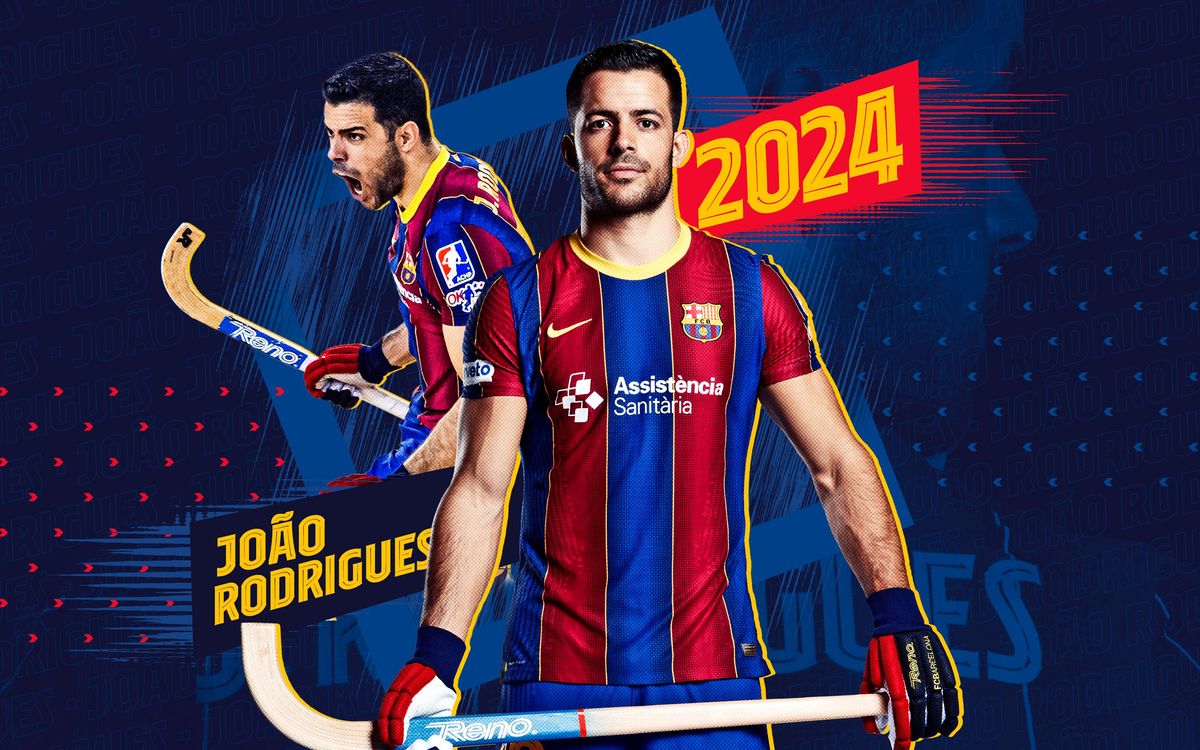 Acord per a la renovació de João Rodrigues fins al 2024
