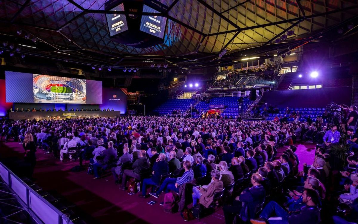 La Asamblea General, el 4 de julio