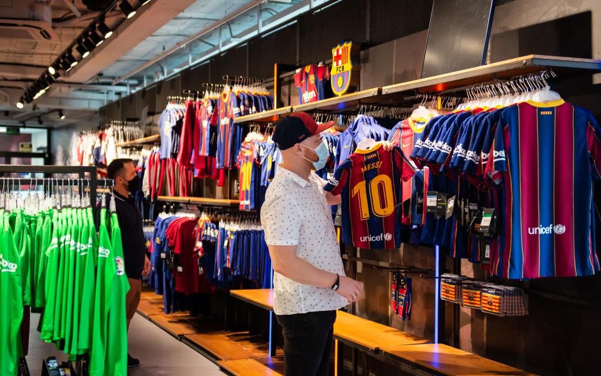 La Barça Store Camp Nou para todo el