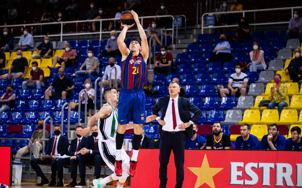 Barça - Joventut: ¡Exhibición ofensiva y hacia las semifinales! (94-73)