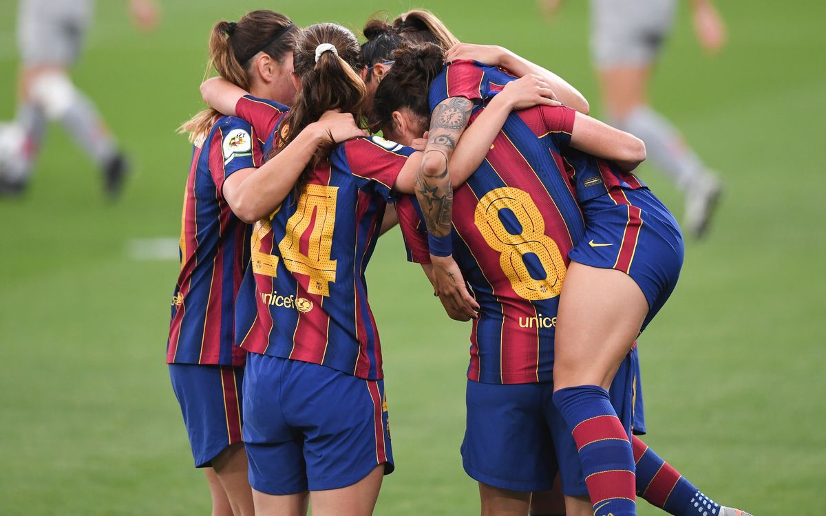 Barça Femenino - Madrid CFF (previa): Las tricampeonas vuelven a casa