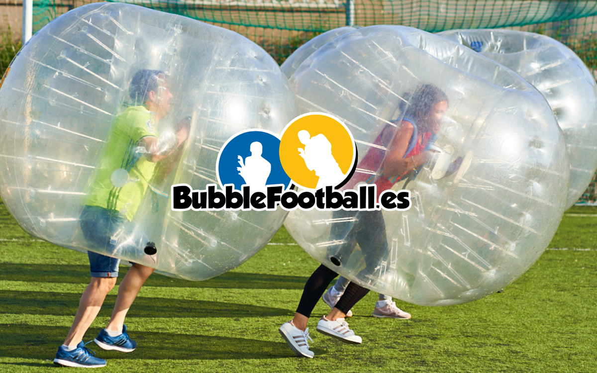 ¡Bubble Football, una manera diferente de jugar a fútbol!
