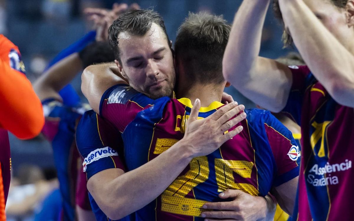 Sexta final azulgrana en Colonia