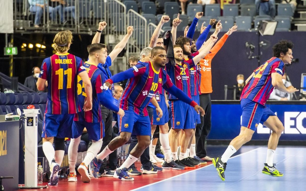 Barça 36–23 Aalborg: European champions!