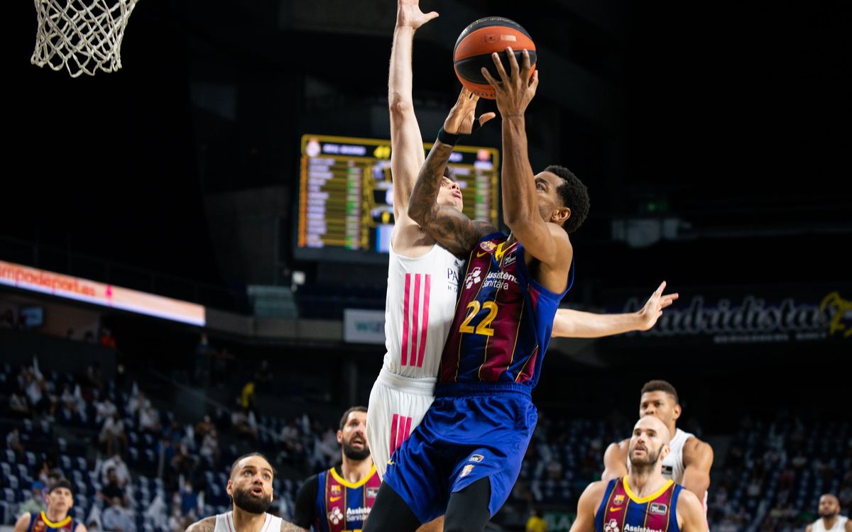 Real Madrid 75-89 Barça: One step from the title