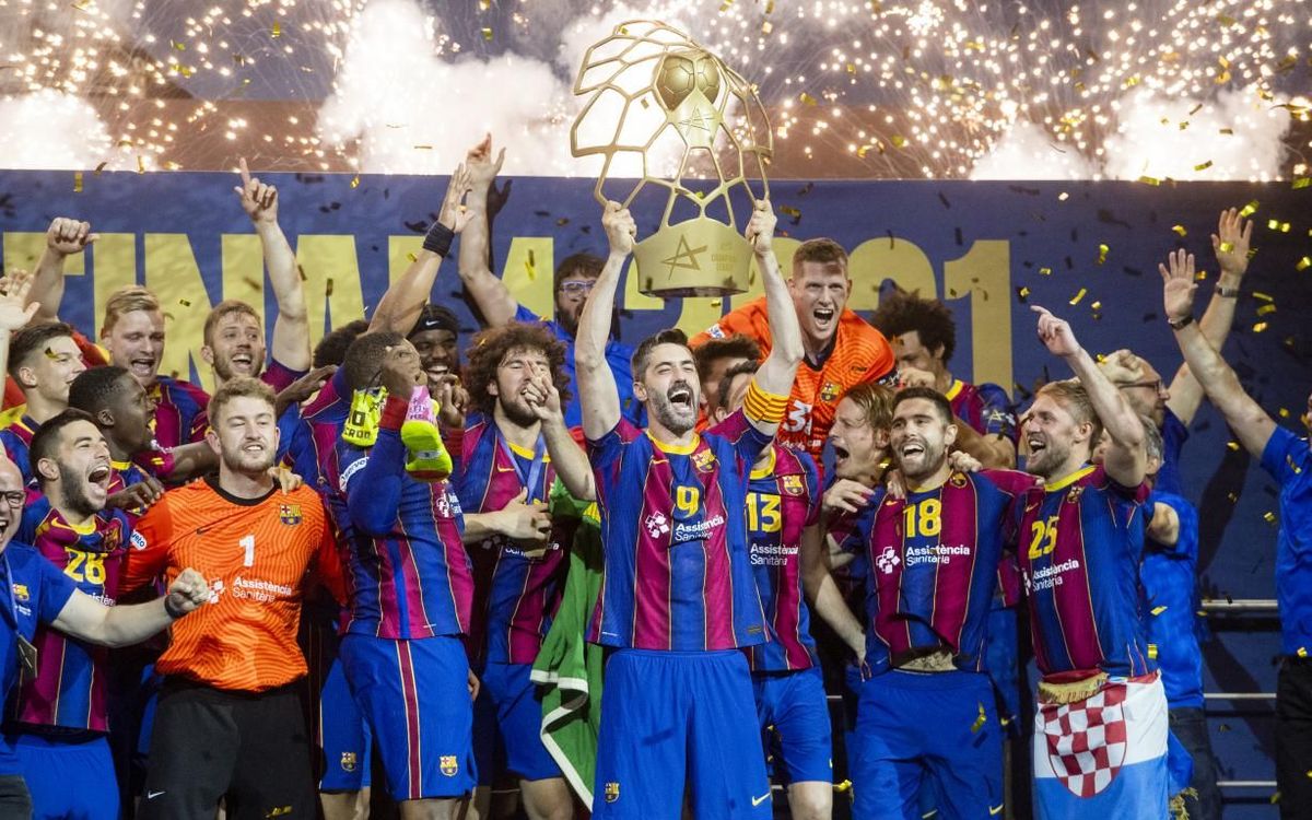 Barça - Aalborg: ¡Campeones de Europa! (36-23)