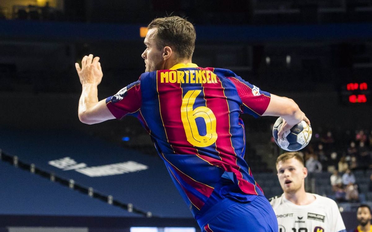 Mortensen tanca l’etapa al Barça