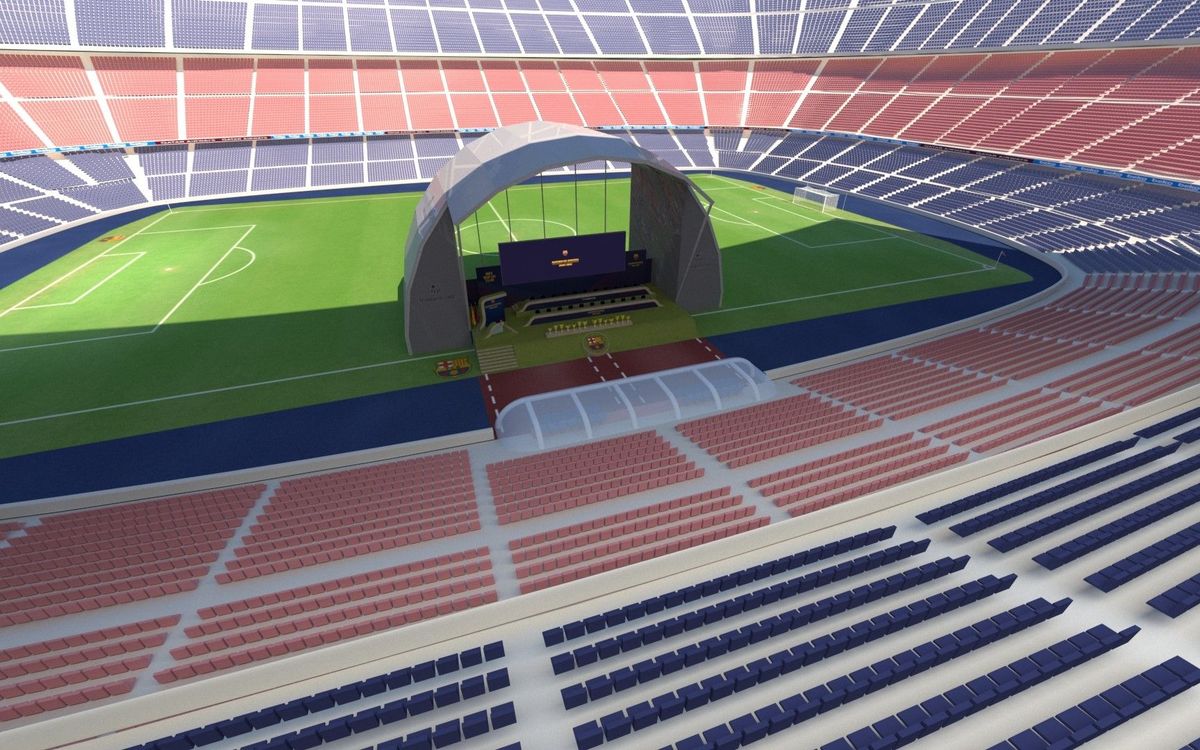 El Camp Nou acull per primer cop l'Assemblea de Compromissaris