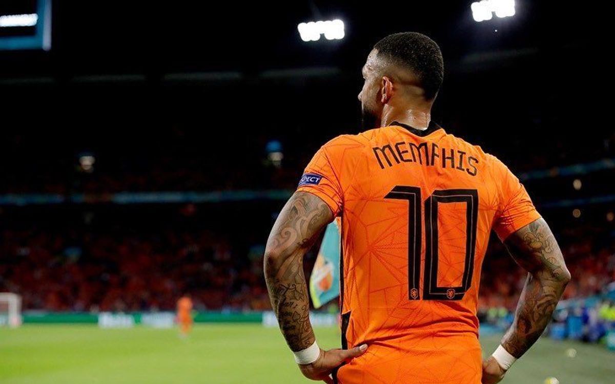 Memphis 'so excited' to be joining Barça